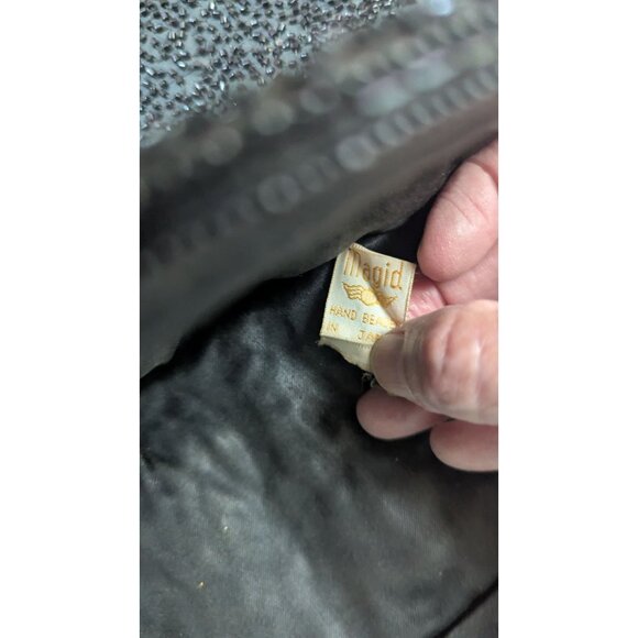 Magid Vintage Beaded Handbags Lot Black Various Styles Handmade Elegant Set - Picture 6 of 10